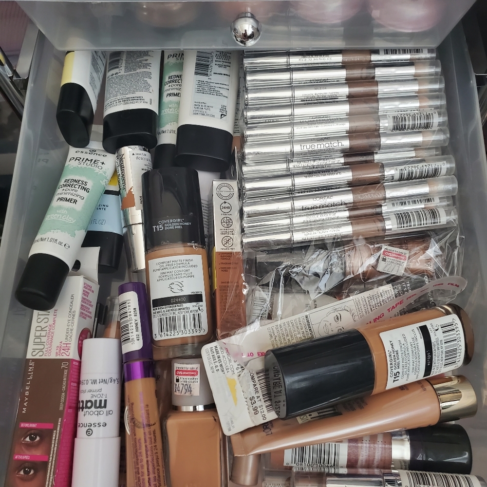 Lot of 50 Mixed Makeup, Health and Beauty.